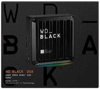 WD BLACK D50 Game Dock SSD 애플 맥북 프로 에어 추천 액세서리