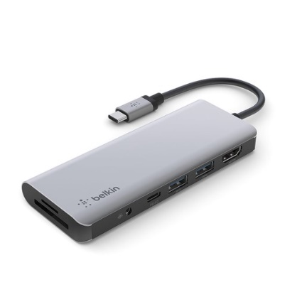 벨킨 7in1 USB C타입 멀티 허브 애플 맥북 프로 에어 추천 액세서리