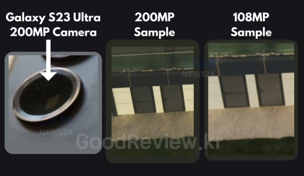 갤럭시 S23 울트라 카메라 2억화소 촬영 사진 S22 비교 카툭튀